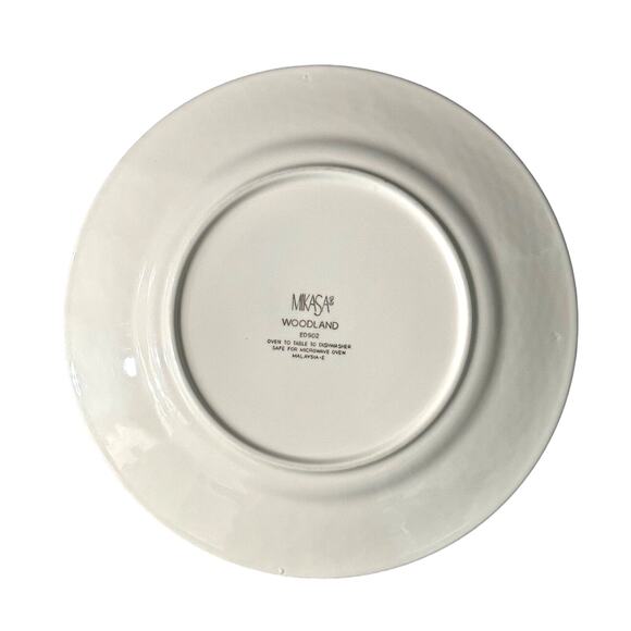 Mikasa Classic "Woodland" ED902 Dinner Plate-11" - Picture 4 of 5